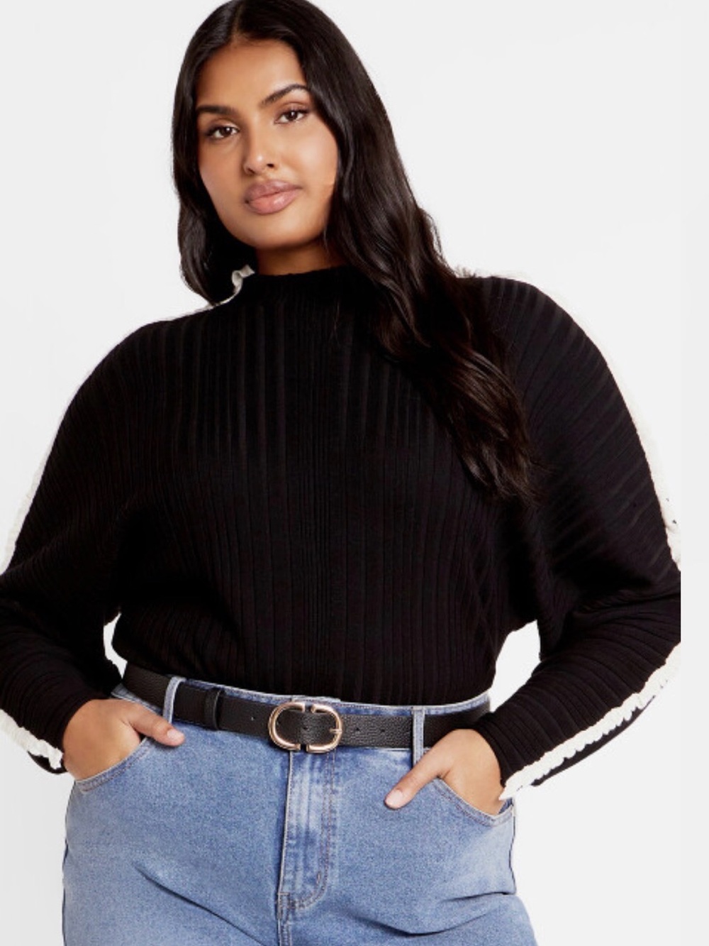 City Chic Miranda Sweater